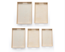 Load image into Gallery viewer, 5-Piece Nested Rectangle Set