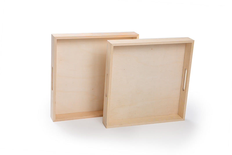 Square Trays (10 ½” x 10 ½”)